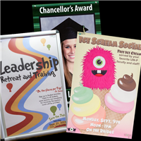 Large format posters