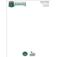 Athletics Letterhead