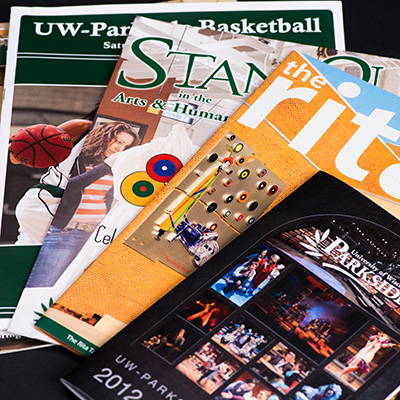 Saddle-stitched Booklets/Programs