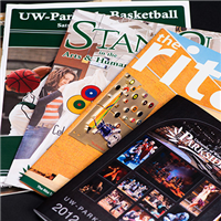 Saddle-stitched Booklets/Programs