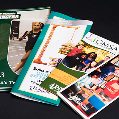 Brochures/folded letters & Flyers