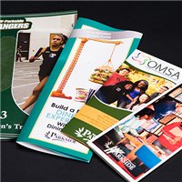 Brochures/folded letters & Flyers