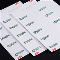 Adhesive UW-P Name Badges