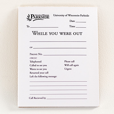 While You Were Out Notepads