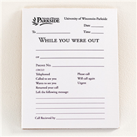 While You Were Out Notepads