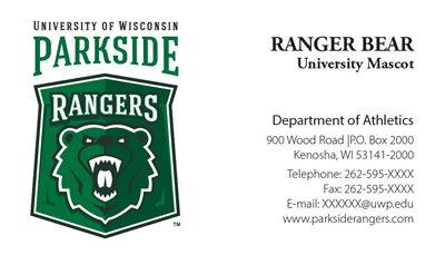 Athletics Business Cards