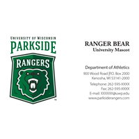 Athletics Business Cards