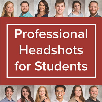 Professional Headshot for Students
