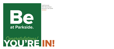 You're In #10 Admissions Envelope